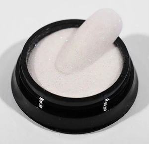 Poudre à paillettes pour ongles en <span class=keywords><strong>sucre</strong></span> Flash Gel Polish Silver Flashy Nails Crushed Diamond Sparkly Effect - Product Image 3