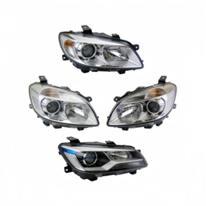 Faros Delanteros LED Nuevos de Alta Calidad YUCHI para Geely Binray de 12V con 4000 Lúmenes y Temperatura de Color de 3000K para Vehículos Modelo 2018 - Product Image 2