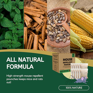 Túi dầu bạc hà rắn cho thuốc chống gặm nhấm hiệu quả trong việc trục xuất chuột chuột và các loài gây hại khác để kiểm soát dịch hại - Product Image 6