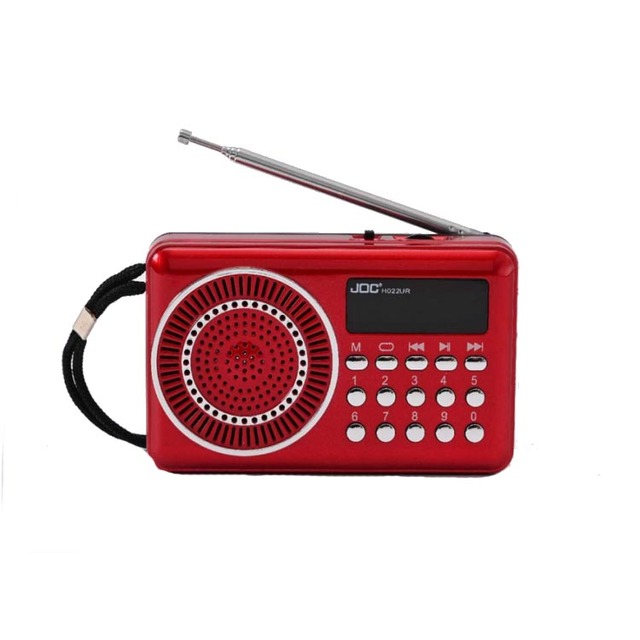 Dayqing JOC-022BT Portable Solar Bluetooth Speaker FM Radio Music Player Hand Rope TF Card/Aux Input 3W Output 18650 Battery