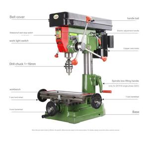 <span class=keywords><strong>Perceuse</strong></span> <span class=keywords><strong>pour</strong></span> banc de <span class=keywords><strong>table</strong></span> 10 po. <span class=keywords><strong>Perceuse</strong></span> de <span class=keywords><strong>table</strong></span> <span class=keywords><strong>à</strong></span> entraînement par courroie ZX7016 avec mini <span class=keywords><strong>perceuse</strong></span> <span class=keywords><strong>à</strong></span> <span class=keywords><strong>colonne</strong></span> - Product Image 2