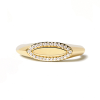 Gemnel Collier et Bague Plaqué Or 14K en Argent 925 avec Pendentif Barre Étoile Gravée et Chaîne Cubaine pour Femme, Bijoux Personnalisés