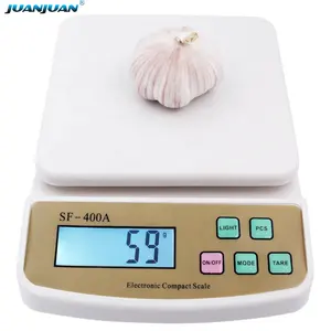 10Kg X 1G Bưu Chính Kỹ Thuật Số Nhà Bếp Chế Độ Ăn Uống Đếm Cân Cân Cân Điện Tử Có Đèn Nền