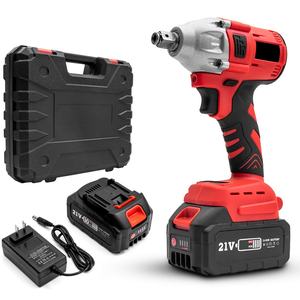 21V Lithium Industrial Grade Heavy Duty <b>Impact</b> Wrench High-Power Auto Maintenance <b>Socket</b> Screw Machine with Battery Power Source - Product Image 4
