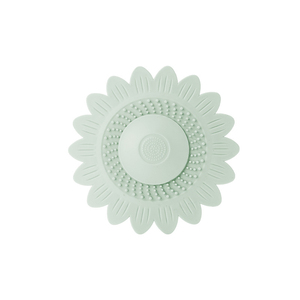 Nouveau couvercle de drain de sol à pression en silicone anti-colmatage avec filtre à cheveux - Product Image 2