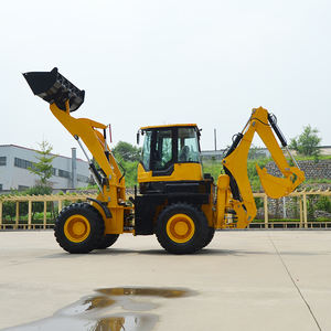 Wheel <span class=keywords><strong>Loader</strong></span> Backhoe 8 Ton Tahan Lama Mesin <span class=keywords><strong>KOMATSU</strong></span> Pompa Gigi untuk Pengolahan Material Penghancur Batu di Area Pegunungan Garansi <span class=keywords><strong>1</strong></span> Tahun - Product Image 2