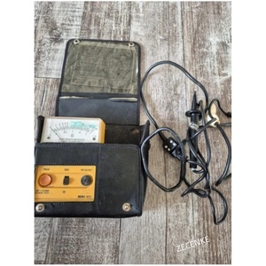 Probador de Línea a Tierra/Loop de Tierra Kyoritsu Vintage <span class=keywords><strong>Line</strong></span> 4111 con Caja, Usado - Product Image 2