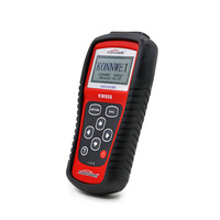 Herramienta de diagnóstico de coche Konnwei KW808 escáner automático MS509 EOBD/OBD2 lector de código herramienta de reinicio del motor OBDII/CAN datos de diagnóstico gráficos Autel