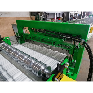 Máquina de Fabricación de Láminas para Techos Corrugados, Máquina Formadora de Láminas para Techos Corrugados de <span class=keywords><strong>China</strong></span> para YX16-80 765/1040 - Product Image 6
