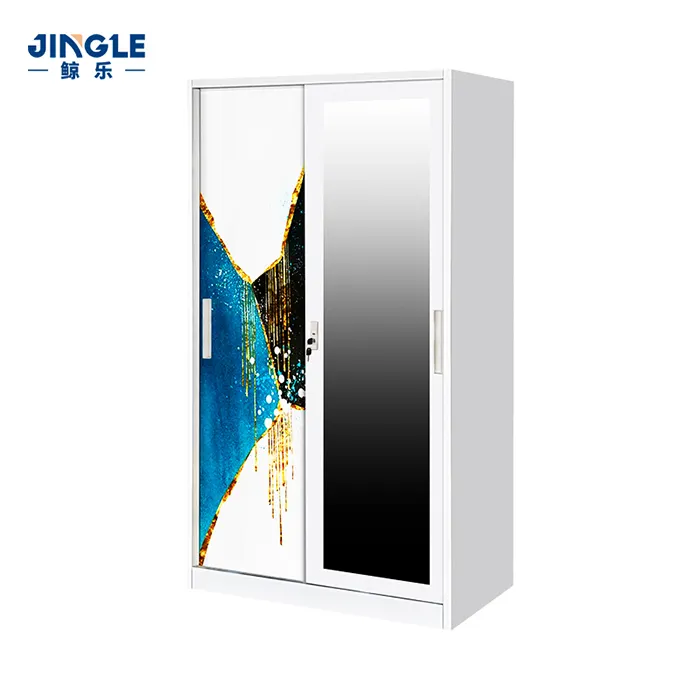 Jingle منتجات عالية الجودة مخصصة تصميم حديث خزانة معدنية خزانة
