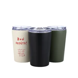 Kinto Tasse isotherme sous vide en acier inoxydable japonais, tasse à café thermique personnalisée, gobelet de voyage, bouteille froide Botella