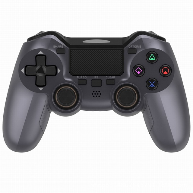 Ancreu 2023 T19 Wireless BT Gamped for PS4/PS4 Pro/PS4 Slim 6-Axis Calibration Joysticks