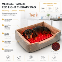 Tapis de luminothérapie pour animaux SUNGLOR SGWP53 à trois cent vingt LED rouges, commande en gros, offre un large angle de faisceau pour les refuges