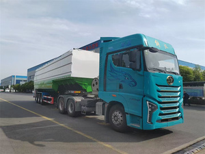 Nuevo Tipo de Camión de Alimentación Animal a Granel para Granjas, Camión de Transporte de Alimentos a Granel de Acero Inoxidable, Sistema de Alimentación de Pollos para Granjas Avícolas - Product Image 3