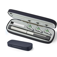 STELLAR PATH TY-260526-42 Étui réutilisable en PVC pour stylo à insuline V1 V2 V3 pour usage domestique, facile à transporter et à emporter en voyage