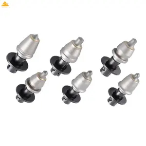 Đa bê tông Carbide đường planer Picks aslphalt cắt Picks cho wirtgen W6 Công cụ Cắt phay các bộ phận máy răng bit W4