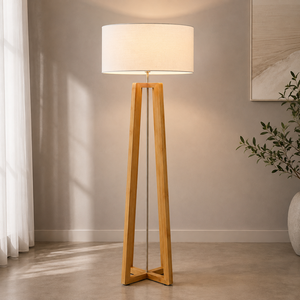Lampe sur pied moderne, écologique et durable pour la maison, le bureau, le salon, la ferme, la salle à manger, la chambre et l'appartement - Product Image 2