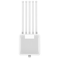 Punto de Acceso Exterior AX3000 de Doble Banda 2.4/5.8GHz Wave2 4x4 MU-MIMO, Compatible, Alimentado, Impermeable IP67, Alcance de 100M