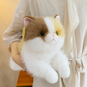 Juguete de Peluche Musical Electrónico de Gato Acogedor al por Mayor con Botón de Sonido en la Pata, Muñeco de Peluche Musical, Regalo para Niños y Amigos - Product Image 5