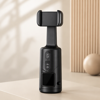 Gimbal Tripod Profesional untuk Ponsel dengan Pelacakan Wajah untuk Pemotretan Studio dan Luar Ruangan Model-24