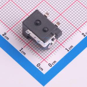 Conector de Alimentación CC XKB Connection DC-005-5A-2.0-SMT de 2.0 mm SMD, Conector de Montaje en PCB de 2.5 A y 24 V, ROHS para Equipos Electrónicos - Product Image 2