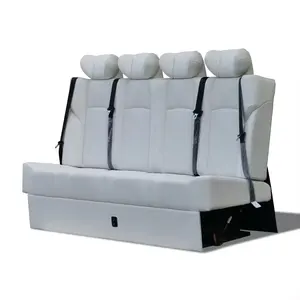 Venda imperdível assento traseiro de viperavan de luxo elétrico para sofá-cama de auto-trailer para ajustar mini-ônibus ônibus Hiace Coaster