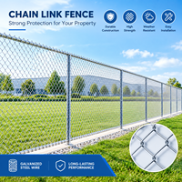 Clôture en treillis soudé PVC anti-corrosion pour l'agriculture, le développement immobiliaire et les projets résidentiels – Vente en gros
