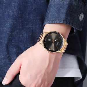 VVS Proveedor China 304 Acero Inoxidable Reloj Hombre Cuarzo Mejor Calidad OEM ODM Pedido Mínimo Bajo - Product Image 5