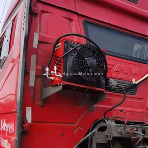 12V 트럭 운전실 에어컨 자동 주차 RV 트럭 밴 지게차 굴삭기 크레인 건설 차량 분리형 주차 에어컨 - Product Image 5
