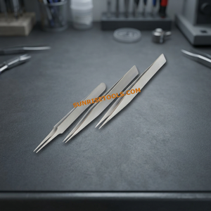 SUNTOOLS/STIPL Ensemble de pinces coupées coniques en acier inoxydable, modèle 620I, pour la fabrication de bijoux, 160 mm, manipulation de précision - Product Image 4