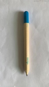 Raco pour Ensemble de Crayons Plantables Mini en Bois Naturel avec Logo Imprimable - Product Image 4