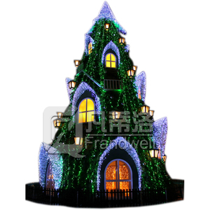 Árbol <span class=keywords><strong>de</strong></span> <span class=keywords><strong>Navidad</strong></span> gigante <span class=keywords><strong>de</strong></span> 3m30m, luz led, 11m, 10m, gran gigante, árbol <span class=keywords><strong>de</strong></span> <span class=keywords><strong>Navidad</strong></span> <span class=keywords><strong>de</strong></span> PVC con adornos <span class=keywords><strong>de</strong></span> estrellas, venta al por mayor - Product Image 6