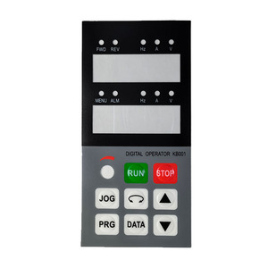 Nhà máy cung cấp kim loại màng chuyển đổi bảng điều khiển biến tần cảm ứng nút bàn phím cho điều khiển từ xa ứng dụng - Product Image 2