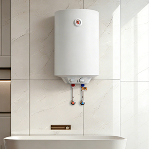 <span class=keywords><strong>Chauffe</strong></span>-<span class=keywords><strong>eau</strong></span> <span class=keywords><strong>électrique</strong></span> à double réservoir Capacité 30L/50L/<span class=keywords><strong>80L</strong></span>/100L Vertical Slim Flat Enamel Stockage domestique Ménage Hôtel CB - Product Image 1