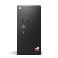 ChenGuang Ganzstahl-Kleintresor mit Elektronischem Digital- & Schlüsselschloss für Heim- & Geschäfts-Sicherheit Schmuck- & Wertsachen-Schutz