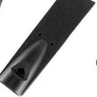 GoalFit Outdoors – Couverts de camping multifonctionnels d'extérieur, couteau, fourchette et cuillère intégrés, outils de coupe en acier inoxydable