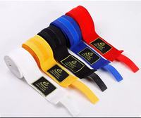 Bandage de boxe élastique pour le sport, le Sanda et le Muay Thai, sangle de maintien pour gants de boxe