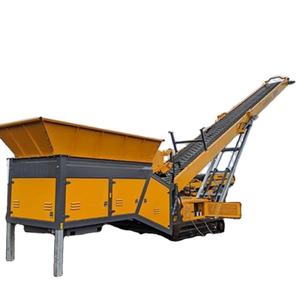 Rupsband Mobiele Transportband Transportband Mobiele Transportdiensten Rupsbanden - Product Image 1