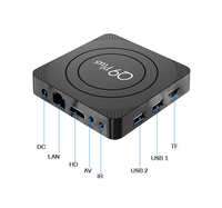 Decodificador digital 4K para Android, decodificador de TV inteligente STB, receptor de TV 4K