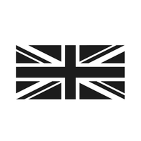Calcomanía Personalizada de Vinilo con la Bandera del Reino Unido para Parachoques de Auto, Calcomanía Clásica de la Bandera Británica para Auto o Camioneta