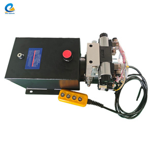 Unidad de Potencia Hidráulica Enrong Hydraulics para Sistema de Estabilizadores de Remolque, Acero Fundido, Instalación Horizontal - Product Image 1