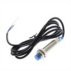 LJ12A3-4-Z/BX LJ12A3-4-J/DZ ใหม่เซ็นเซอร์ตรวจจับระยะใกล้แบบเหนี่ยวนำป้องกันสัญญาณรบกวนสกรูเทอร์มินัลสวิตช์ตรวจจับ NPN /PNP 6-36V - Product Image 1