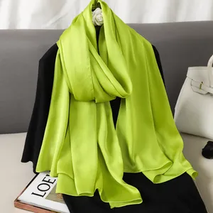 New Sale Comfortable Retro Style Long Scarf Silk Clothing Silk shawl
