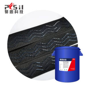 Tr24l oeko tex טקסטיל מרכיב יחיד חדר טמפרטורה ריפוי בד מגע רך ציפוי גומי סיליקון - Product Image 2