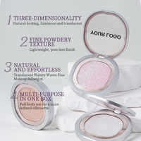 Vente en gros Palette de maquillage surligneur végan de haute qualité sans cruauté pour le visage et le corps Palette de maquillage avec logo personnalisé