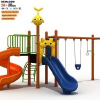 SageDelightRides, fabricant d'équipements de jeux d'extérieur personnalisés, toboggan, balançoire, aire de jeux pour enfants, acier galvanisé, HDPE, parc urbain