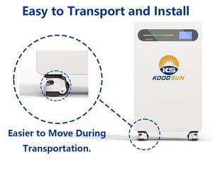 Roller-type 16kwh 51.2v 314Ah Low Voltage Lithium Iron Phosphate <b>Battery</b> Parallel Ready for Most Inverters Long Life Span - Product Image 3