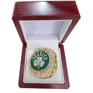 Anello Ufficiale del Campionato di Basket dei Celtics 2024, Anello Commemorativo in Lega d'<span class=keywords><strong>Oro</strong></span> per Uomo - Product Image 4