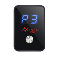 Nuevo Diseño Mini Controlador Electrónico de Aceleración LCD para Coche, Controlador de Respuesta del Acelerador, Pieza Automotriz, Pedal Box Racing F1