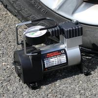 Compresseur de gonflage de pneus de voiture 150psi Pompe à air portable haute pression Dc 12v Compresseur 12 DC Power Universal 100 PSI